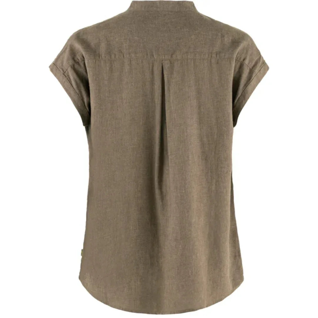 Fjällräven Övik Hemp Shirt SS - Naisten paita - Urheilu Pajala