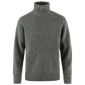 Fjällräven Övik Roller Neck Sweater Miesten Neulepusero - Urheilu Pajala