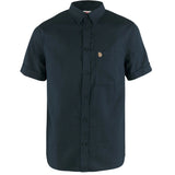 Fjällräven Övik Travel Shirt SS - Miesten paita