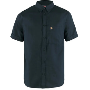 Fjällräven Övik Travel Shirt SS - Miesten paita - Urheilu Pajala