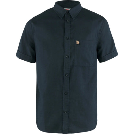 Fjällräven Övik Travel Shirt SS - Miesten paita