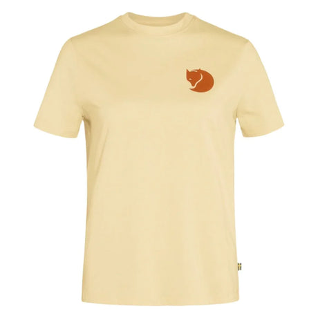 Fjällräven Fox Boxy Logo Tee W - Urheilu Pajala