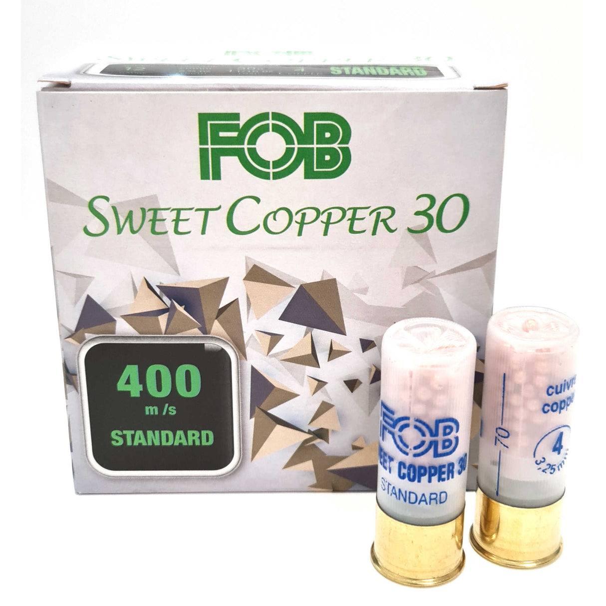 Fob Sweet Copper 12/70 30g haulikon patruuna