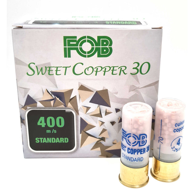 Fob Sweet Copper 12/70 30g haulikon patruuna