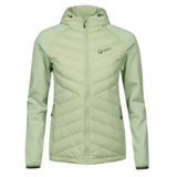 Halti Huippu Hybrid Naisten Untuvatakki