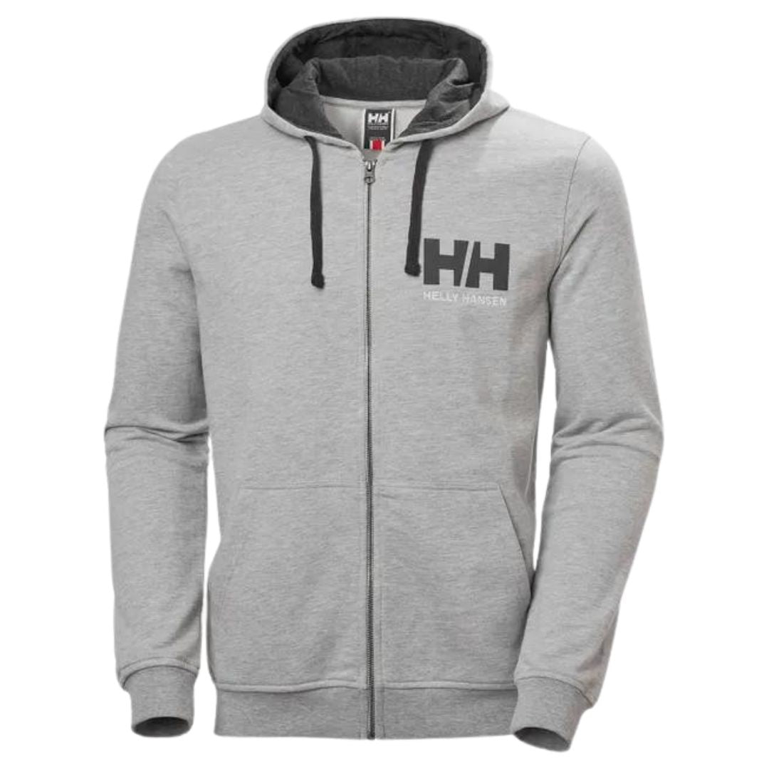 Helly Hansen Logo Full Zip Hoodie Miesten