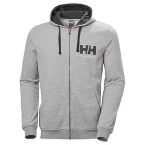 Helly Hansen Logo Full Zip Hoodie Miesten - Urheilu Pajala