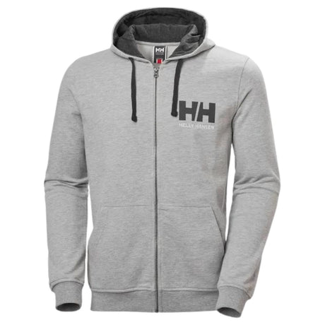 Helly Hansen Logo Full Zip Hoodie Miesten