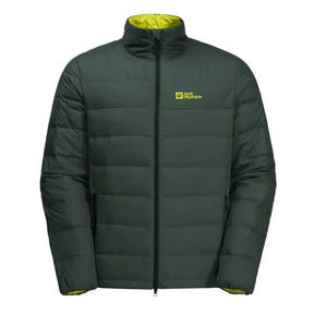 Jack Wolfskin Ather Down Miesten Untuvatakki - Urheilu Pajala