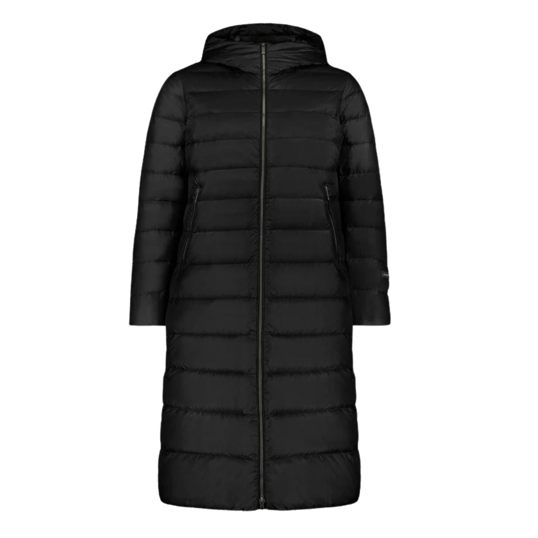 Joutsen Hanne kevytuntuvatakki, hiilenmusta