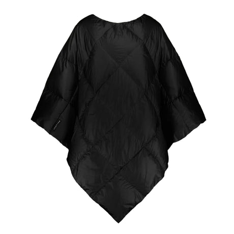 Joutsen Otava untuvaponcho, hiilenmusta