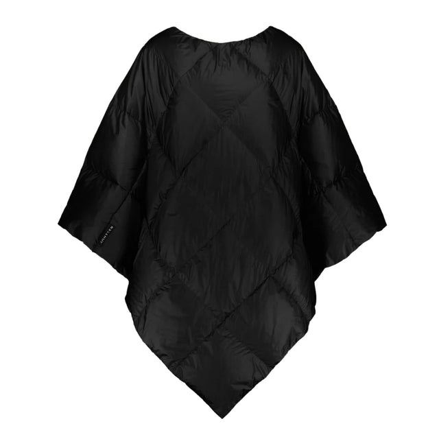 Joutsen Otava untuvaponcho, hiilenmusta