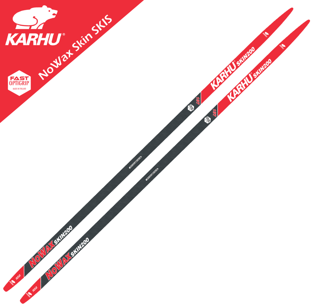 Karhu NoWax Skin 200 Pitokarvasukset ja side