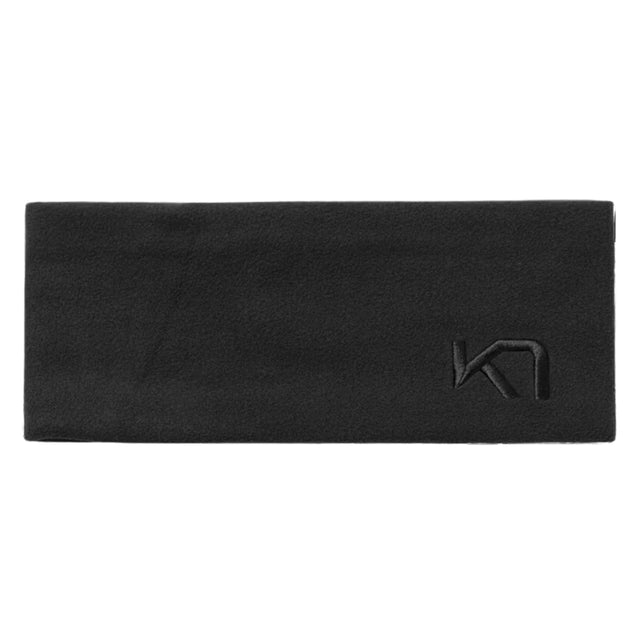 Kari Fleece Headband - Black