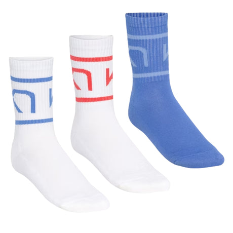 Kari Traa Tennissukka 3 paria vaaleansininen