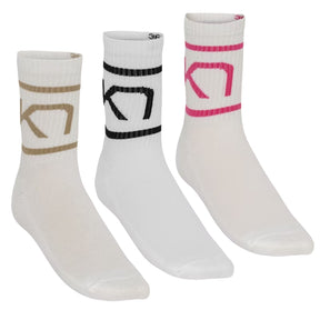 Kari Traa Tennissukka 3 paria valkoinen