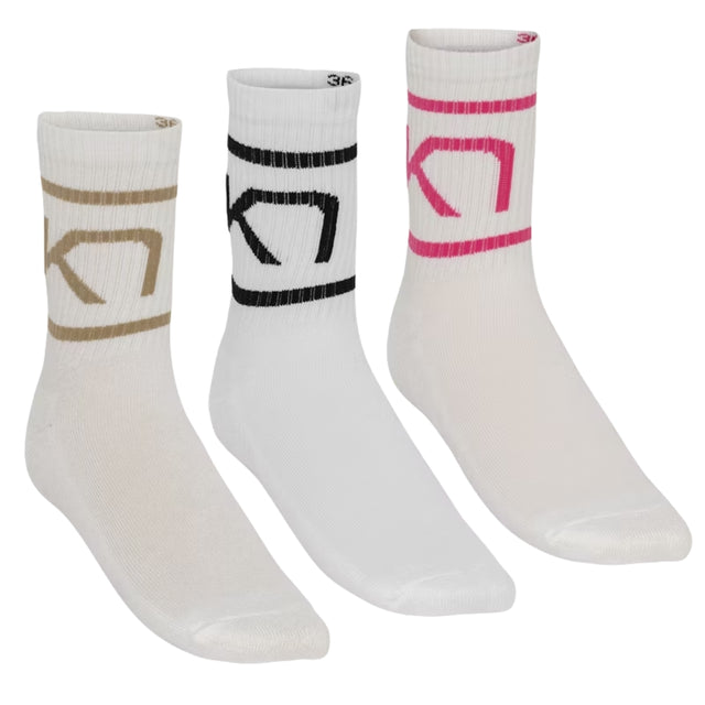 Kari Traa Tennissukka 3 paria valkoinen