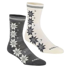Kari Traa Vinst Wool Sock 2pk -naisten pitkät sukat - Urheilu Pajala