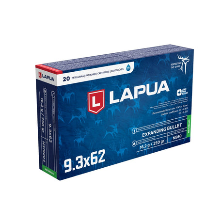 Lapua Naturalis 9,3×62 16,2 g patruuna