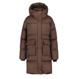 Luhta Inari - naisten keinountuvatakki, ruskea