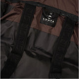 Luhta Inari - naisten keinountuvatakki, ruskea