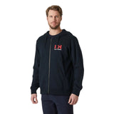 Helly Hansen miesten Logo Full Zip Hoodie 2.0
