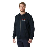 Helly Hansen miesten Logo Full Zip Hoodie 2.0 - Urheilu Pajala