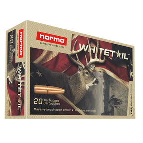 Norma Whitetail 30-06 9,7g kiväärin patruuna