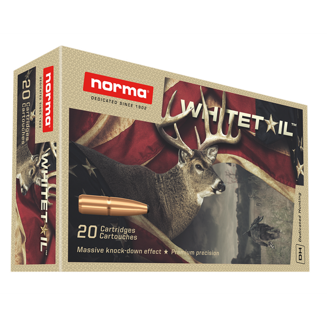 Norma Whitetail 30-06 9,7g kiväärin patruuna