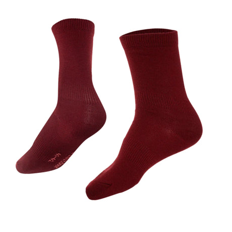 North Outdoor All Day merinosukat Basic - raparperinpunainen