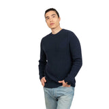 North Outdoor Kaakkuri miesten merinovillapaita - indigonsininen