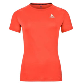 Odlo Essential Chill-Tec T-Shirt Crew Neck - naisten urheilupaita - Urheilu Pajala