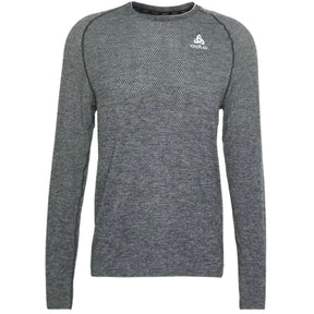 Odlo Essentials Seamless - Miesten pitkähihainen paita - Urheilu Pajala