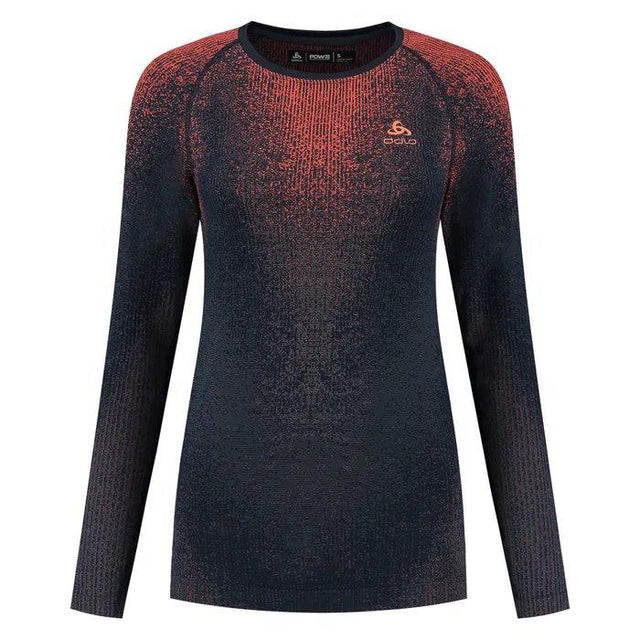 Odlo Blackcomb Eco Crewneck -naisten aluskerrastopaita