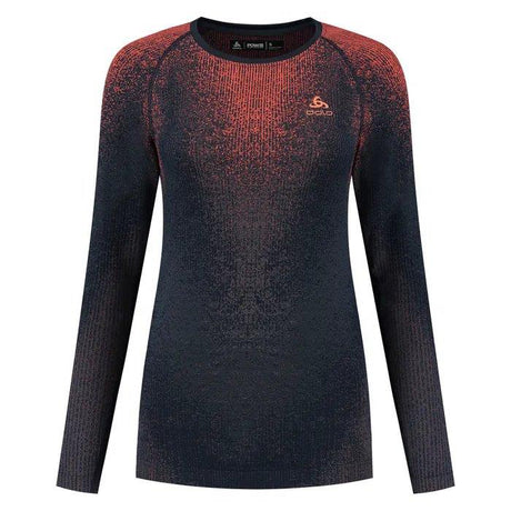Odlo Blackcomb Eco Crewneck -naisten aluskerrastopaita