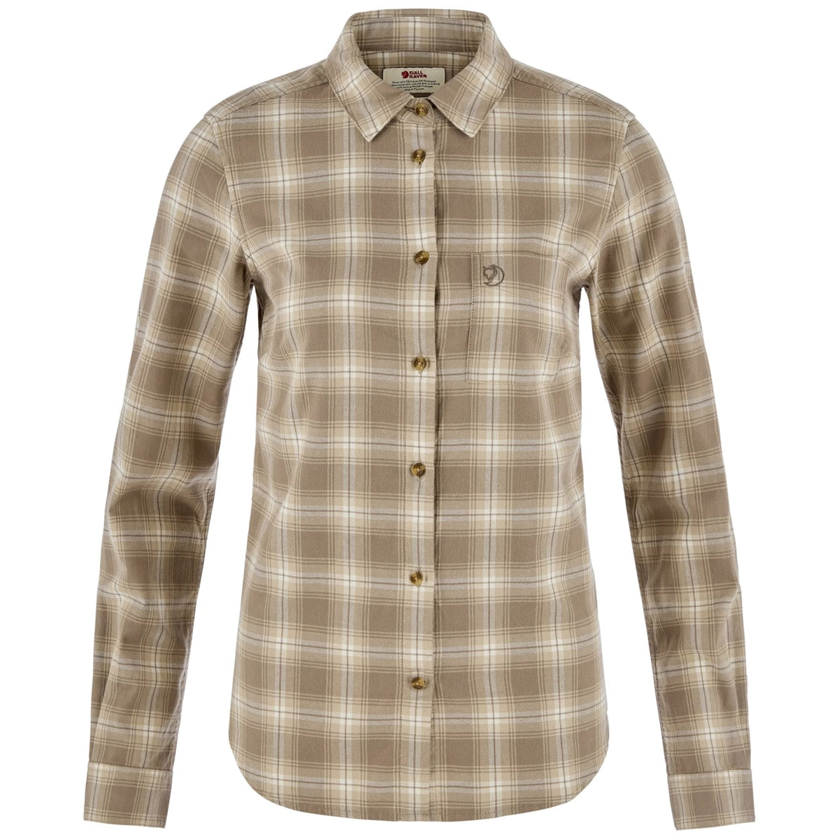 Fjällräven Övik Flannel Shirt W naisten flanellipaita
