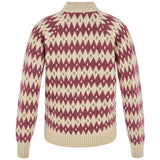 Fjällräven Övik Jacquard Knit W villapaita naisille