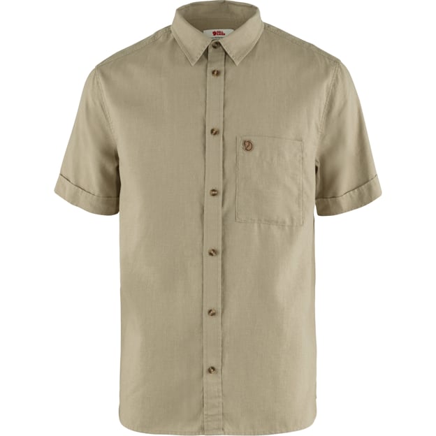 Fjällräven Övik Travel Shirt SS - Miesten paita