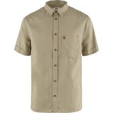 Fjällräven Övik Travel Shirt SS - Miesten paita