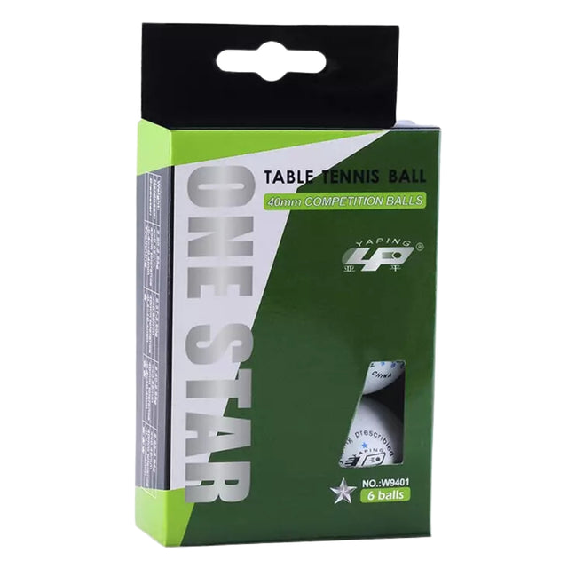 YaPing Pöytätennispallot Valkoinen