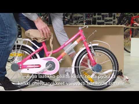 Madison Kosmo 16" Lasten pyörä