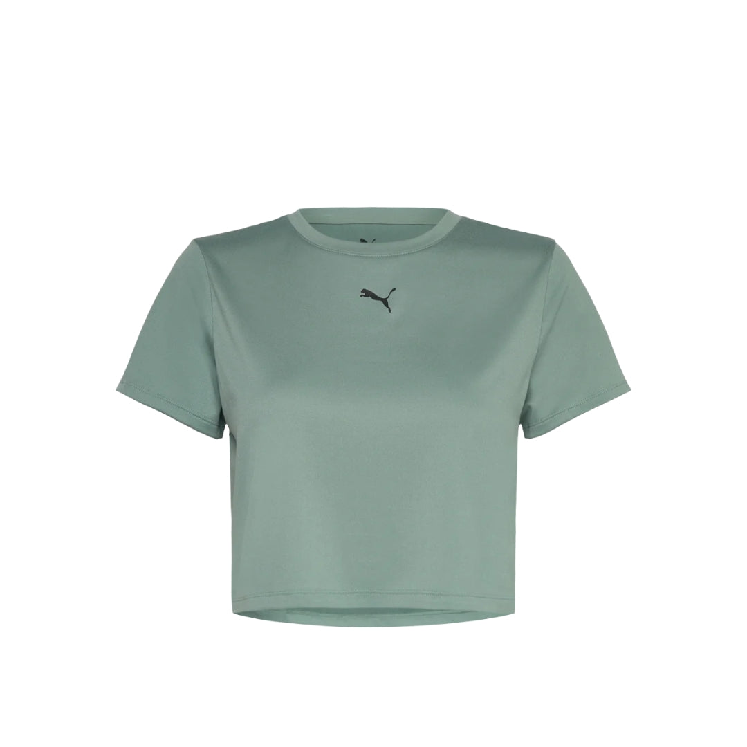 Puma Tad Essential W Baby Tee Naisten Treenipaita