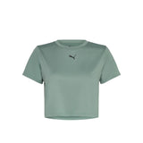 Puma Tad Essential W Baby Tee Naisten Treenipaita