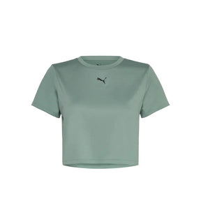 Puma Tad Essential W Baby Tee Naisten Treenipaita - Urheilu Pajala