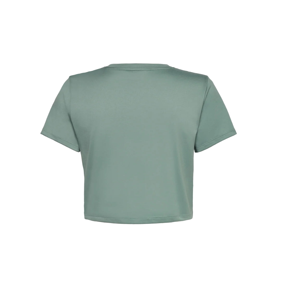 Puma Tad Essential W Baby Tee Naisten Treenipaita