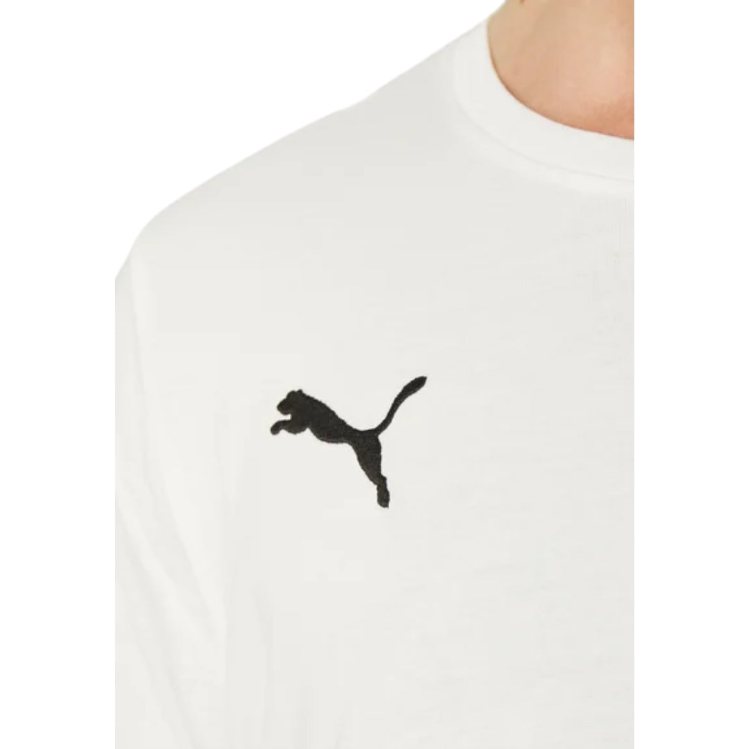 Puma TEAMGOAL CASUALS TEE - T-paita - Valkoinen