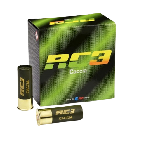 RC 3 Caccia 12/70 36g haulikon patruuna