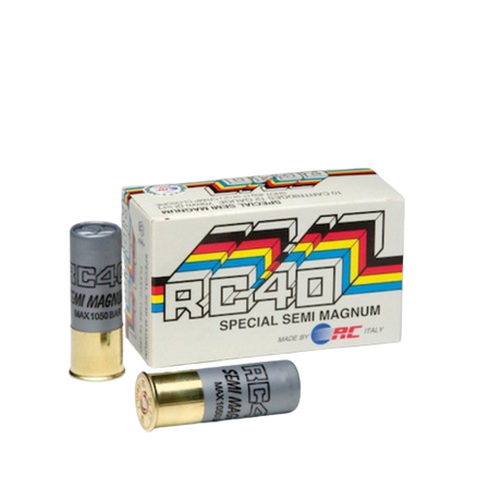 RC 40 MiniMagnum 12/70 40g haulikon patruuna