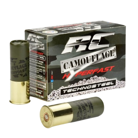 RC Hyperfast Camo Steel 12/76 34g haulikon patruuna