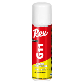 Rex G11 Yellow Spray Glider 150ml +10...-2°C - Urheilu Pajala